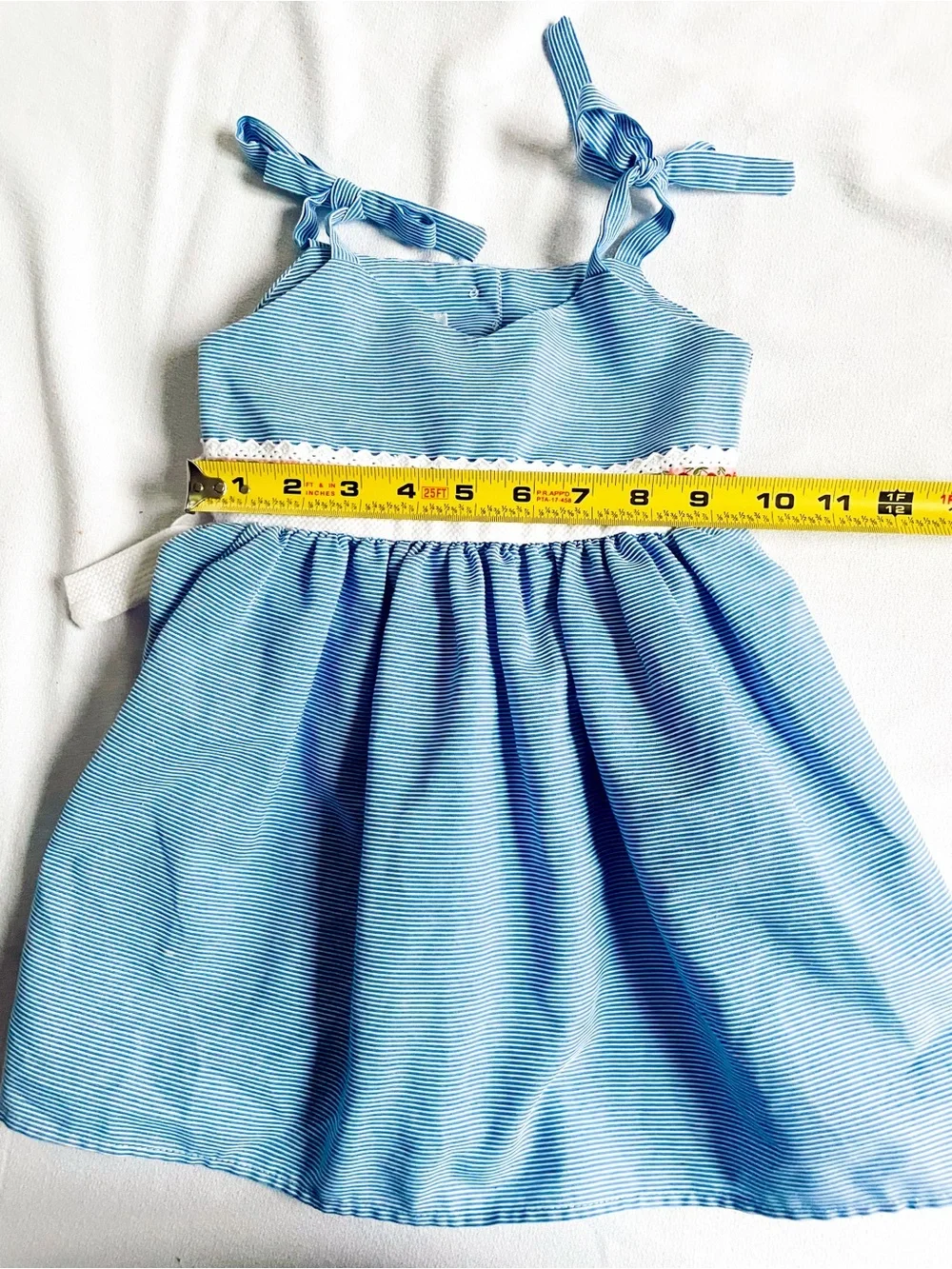 Vintage beautiful blue